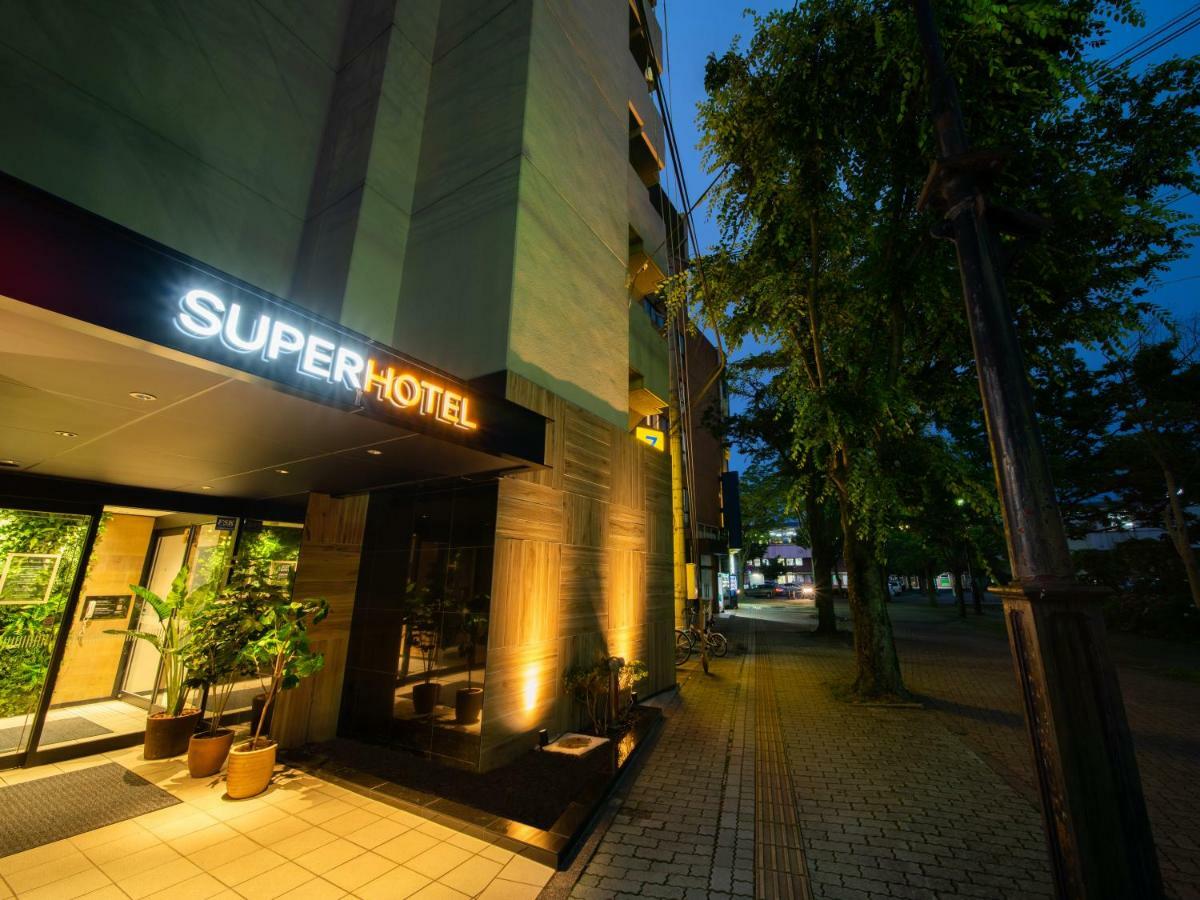 Super Hotel Tottori Ekimae Buitenkant foto