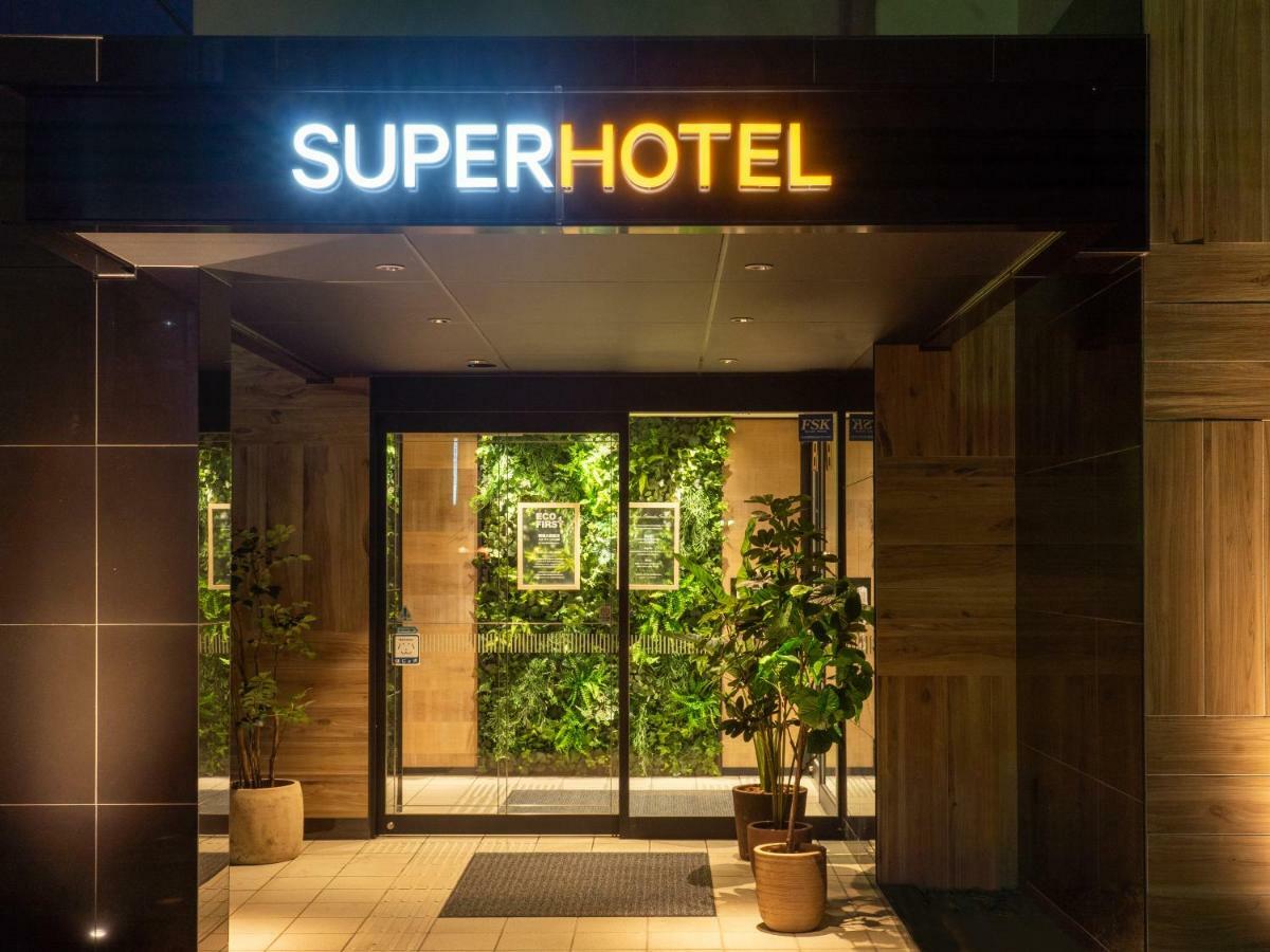 Super Hotel Tottori Ekimae Buitenkant foto