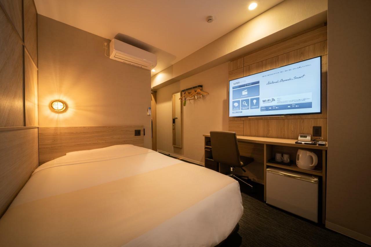 Super Hotel Tottori Ekimae Buitenkant foto