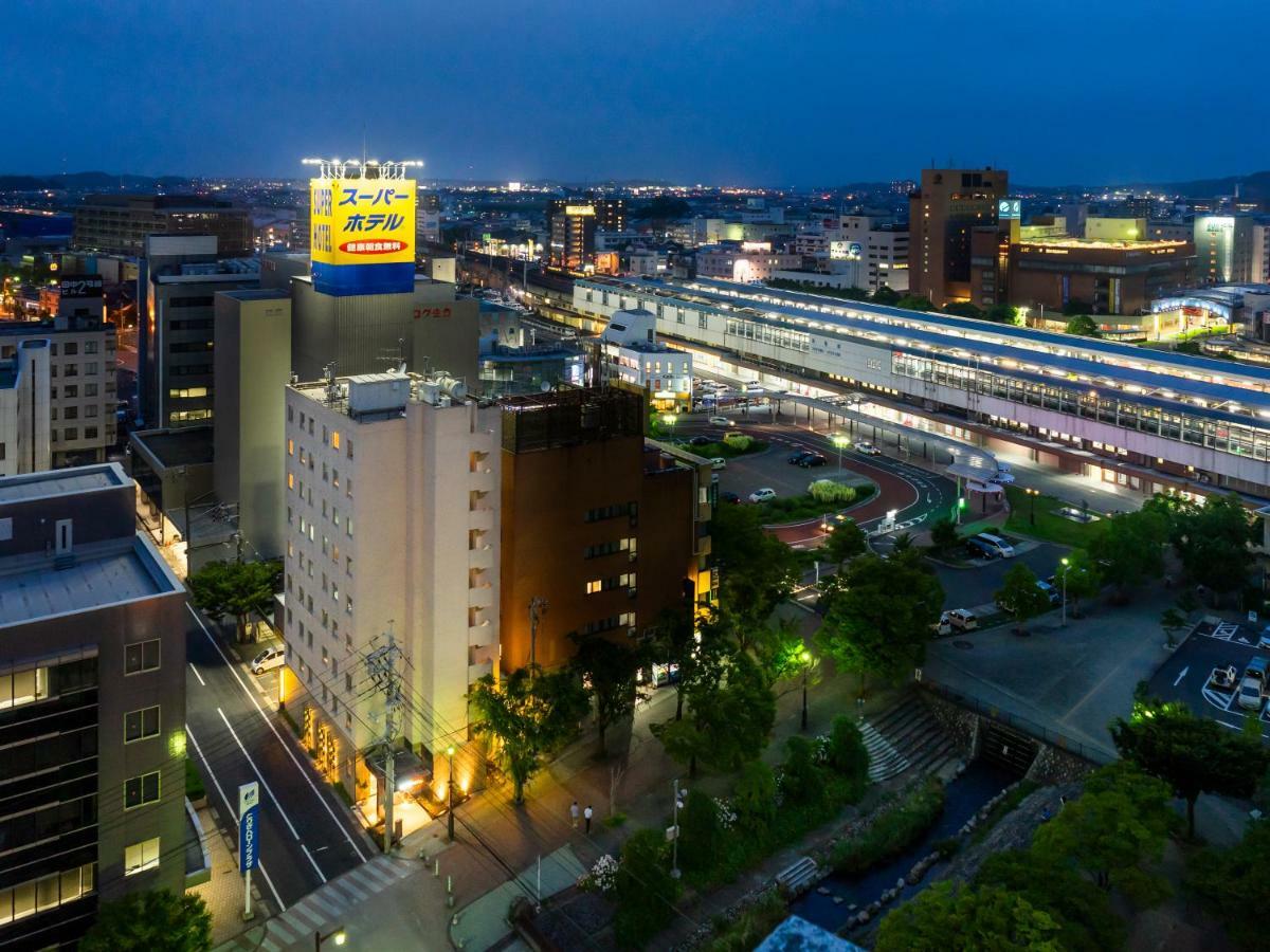 Super Hotel Tottori Ekimae Buitenkant foto