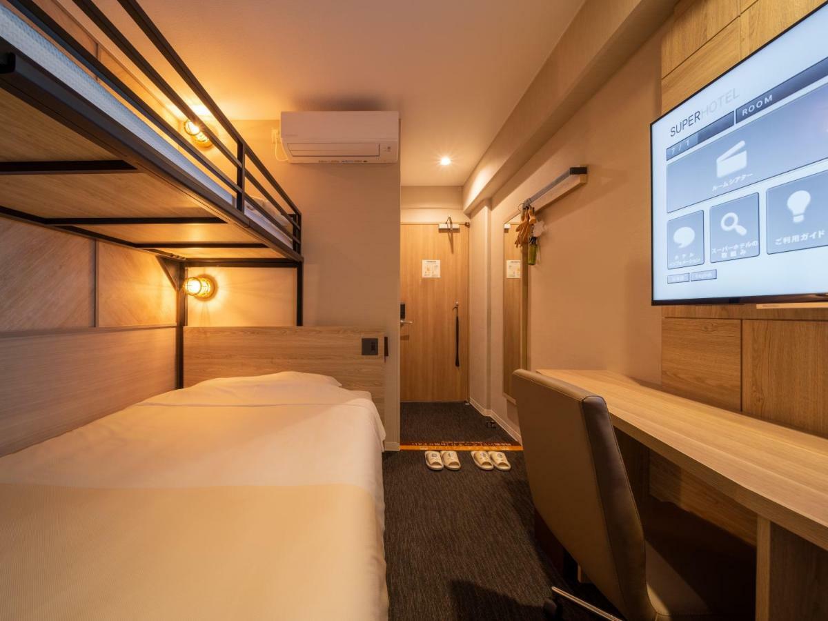 Super Hotel Tottori Ekimae Buitenkant foto